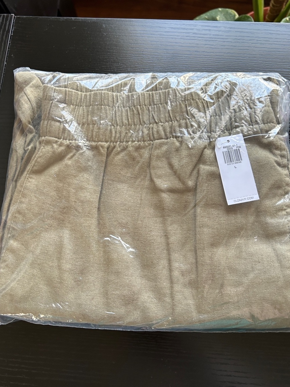 Old Navy High-Waisted Linen Pants-NWT